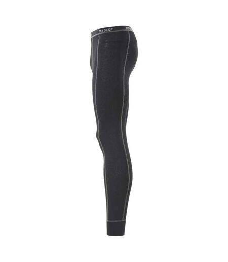 Mens Crossover Vigo Thermal Base Layer Bottoms Black Mascot