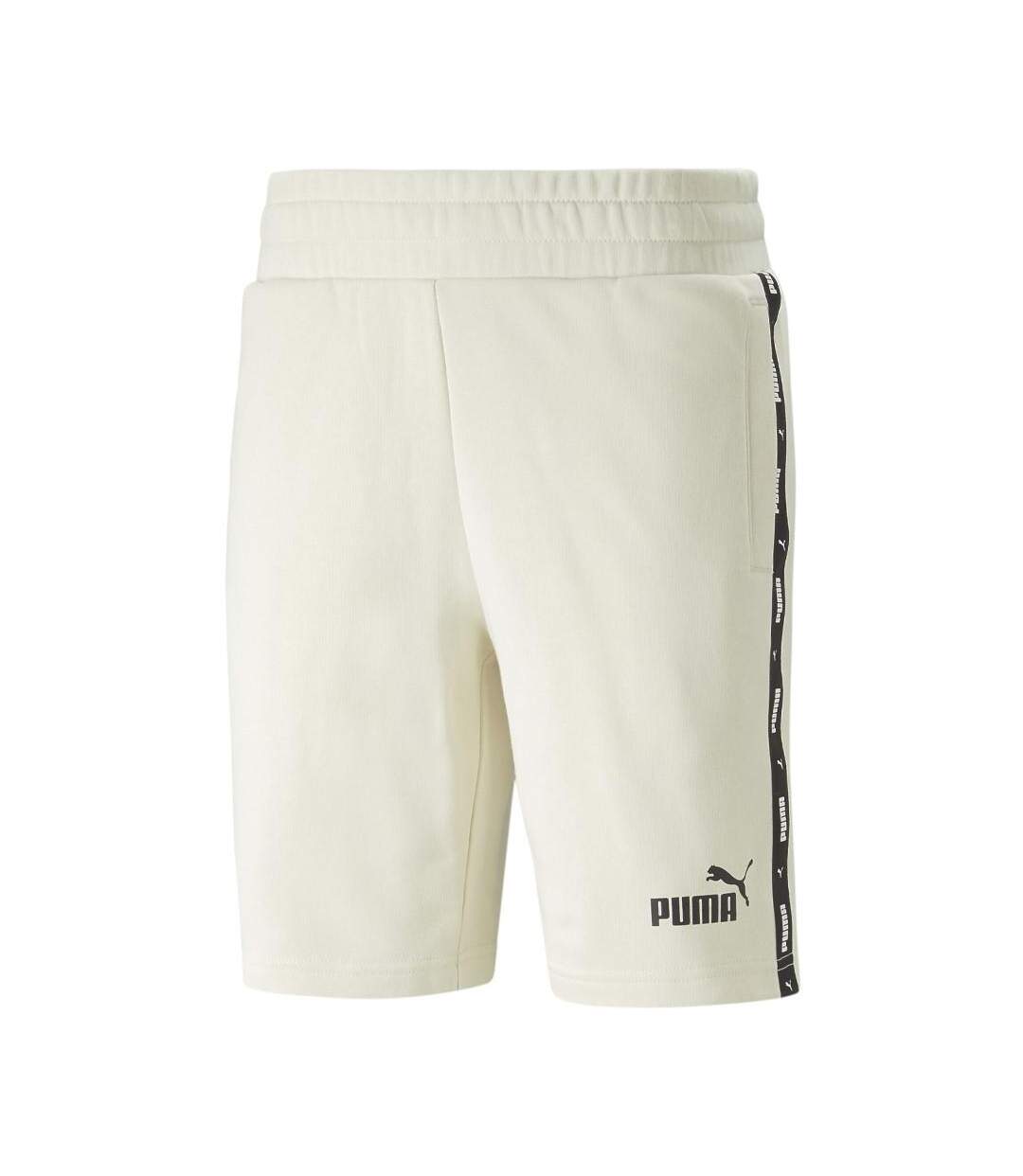 Short Blanc Homme Puma Essentials+ - XS-1