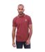 Polo sameer homme rouge Duck and Cover-1