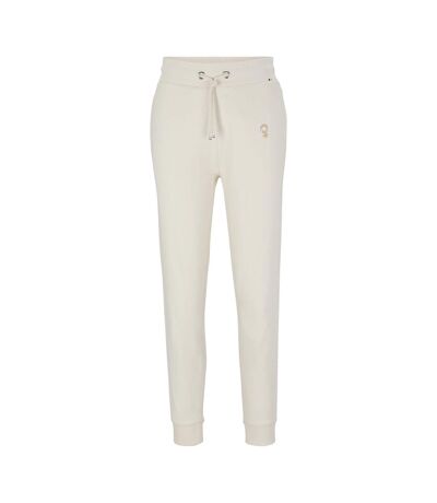 Pantalon De Jogging Esiny1 Femme Blanc Boss