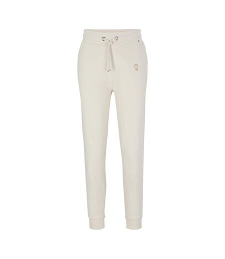 Pantalon De Jogging Esiny1 Femme Blanc Boss