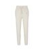Pantalon De Jogging Esiny1 Femme Blanc Boss-1