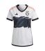 Maillot De Foot Motif/style Lettonie Femme Blanc Adidas-2