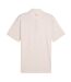 Mens Burgh Golf Polo Shirt Orange Puma-2
