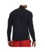 T-Shirt de sport noir homme under armour coldgear - l-2