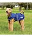 Weatherbeeta - Manteau pour chiens COMFITEC PREMIER FREE DUO DELUXE PARKA (Bleu foncé / Gris / Blanc) (80 cm) - UTWB1799