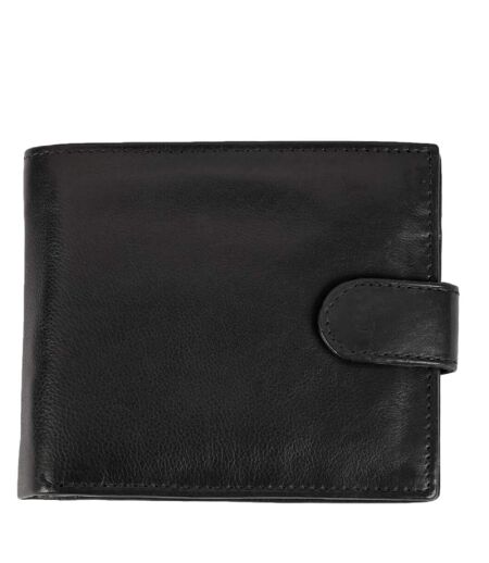 Royal Ram Harry Bifold Leather Wallet (Black) (One size) - UTEL187