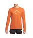 T-shirt Manches Longues Orange Homme Nike Df Tee - L-1