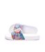 Claquettes blanches à fleurs femme kappa logo noles 5-1