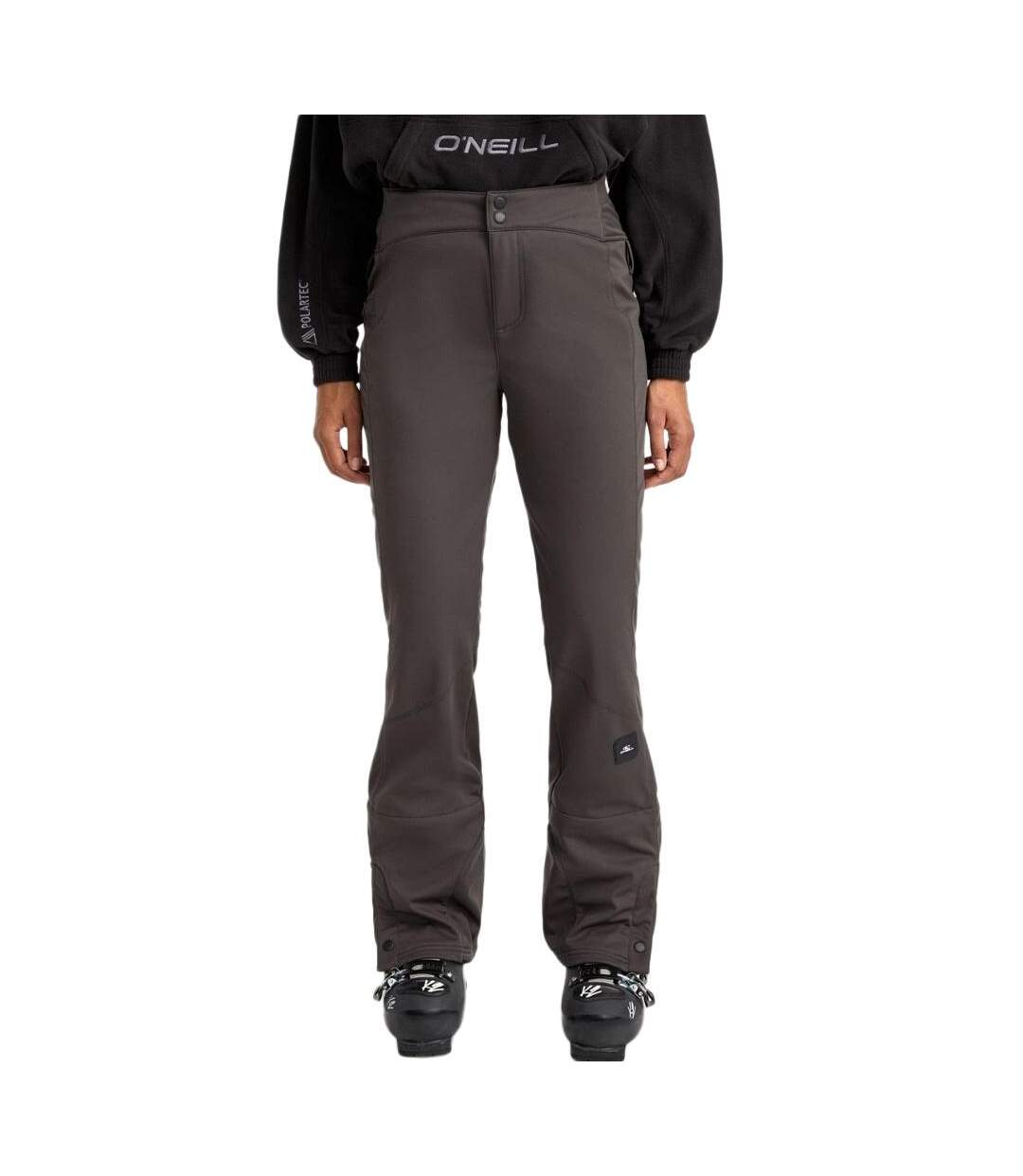 Pantalon de ski gris femme o'neill blessed-1