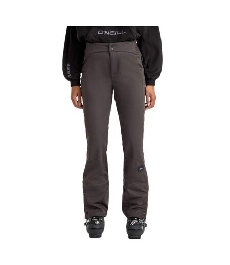 Pantalon de ski gris femme o'neill blessed
