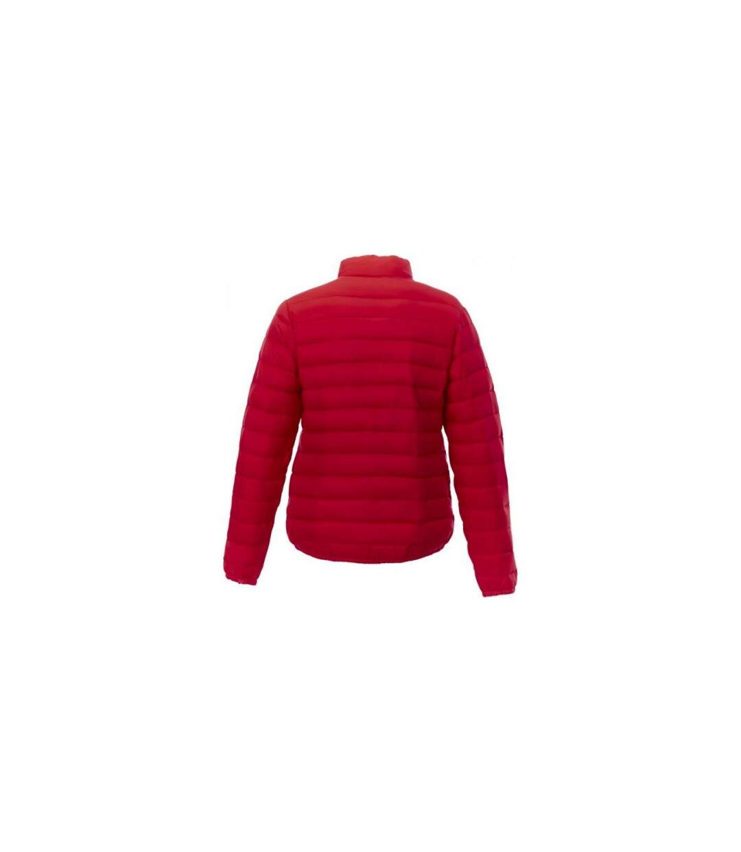 Veste isolée atlas femme rouge Elevate