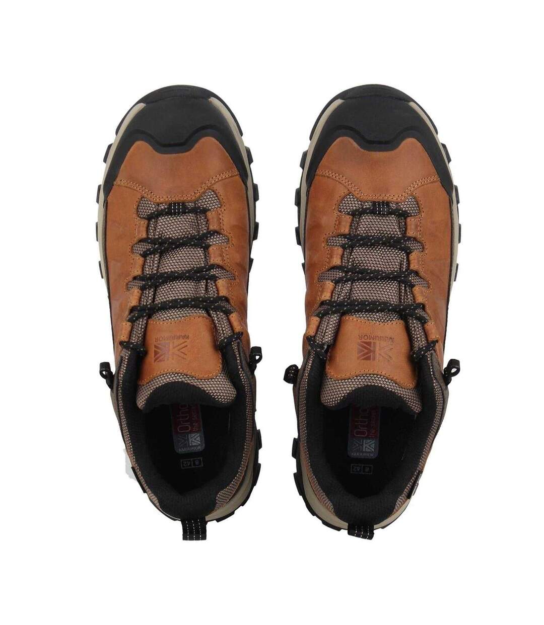 Chaussures Montantes De Randonnée Logan Homme Marron Karrimor-4
