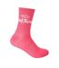 Pack Of 5  Womens/ladies Assorted Designs Crew Socks  Multicoloured Hot Tuna-3