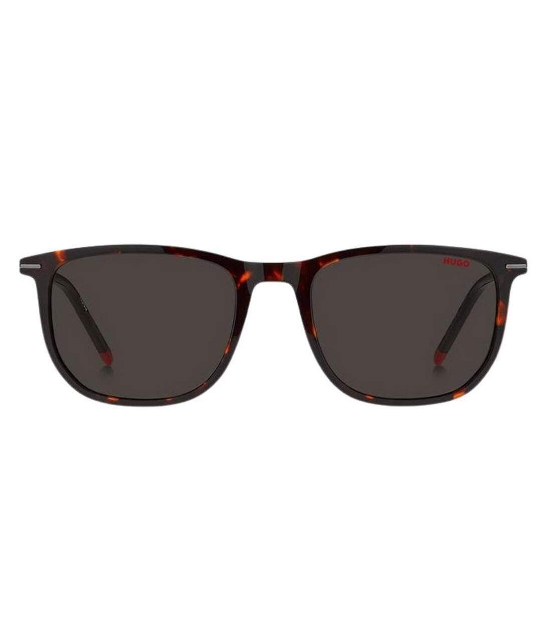 Lunettes De Soleil 0086 Ir Homme Taille Unique Marron Sombre Hugo Boss-1