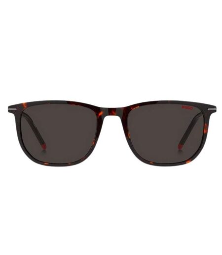 Lunettes De Soleil 0086 Ir Homme Taille Unique Marron Sombre Hugo Boss