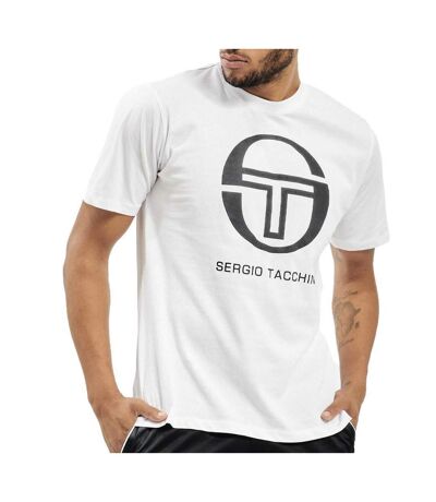 T-shirt Blanc Homme Sergio Tacchini Stadium - L