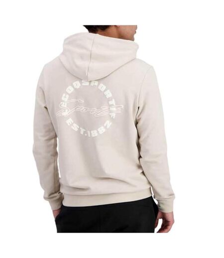 Sweat beige homme le coq sportif contemporain n°1 peyote