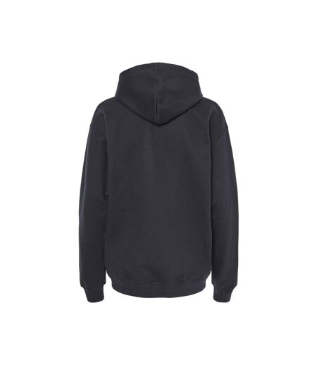 Unisex Adult Softstyle Fleece Midweight Hoodie Black Gildan