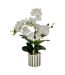 Orchidée Artificielle en Pot Asia 81cm Vert-1