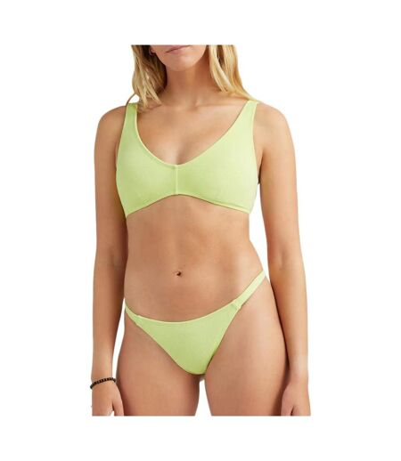 Maillot de bain jaune femme o'neill terry