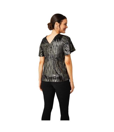 Haut Femme Noir Biba