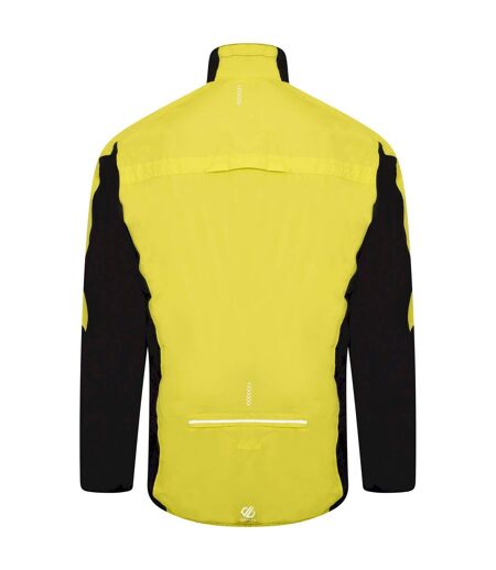 Mens Mediant Ii Cycling Jacket Neon Spring Black Dare 2B
