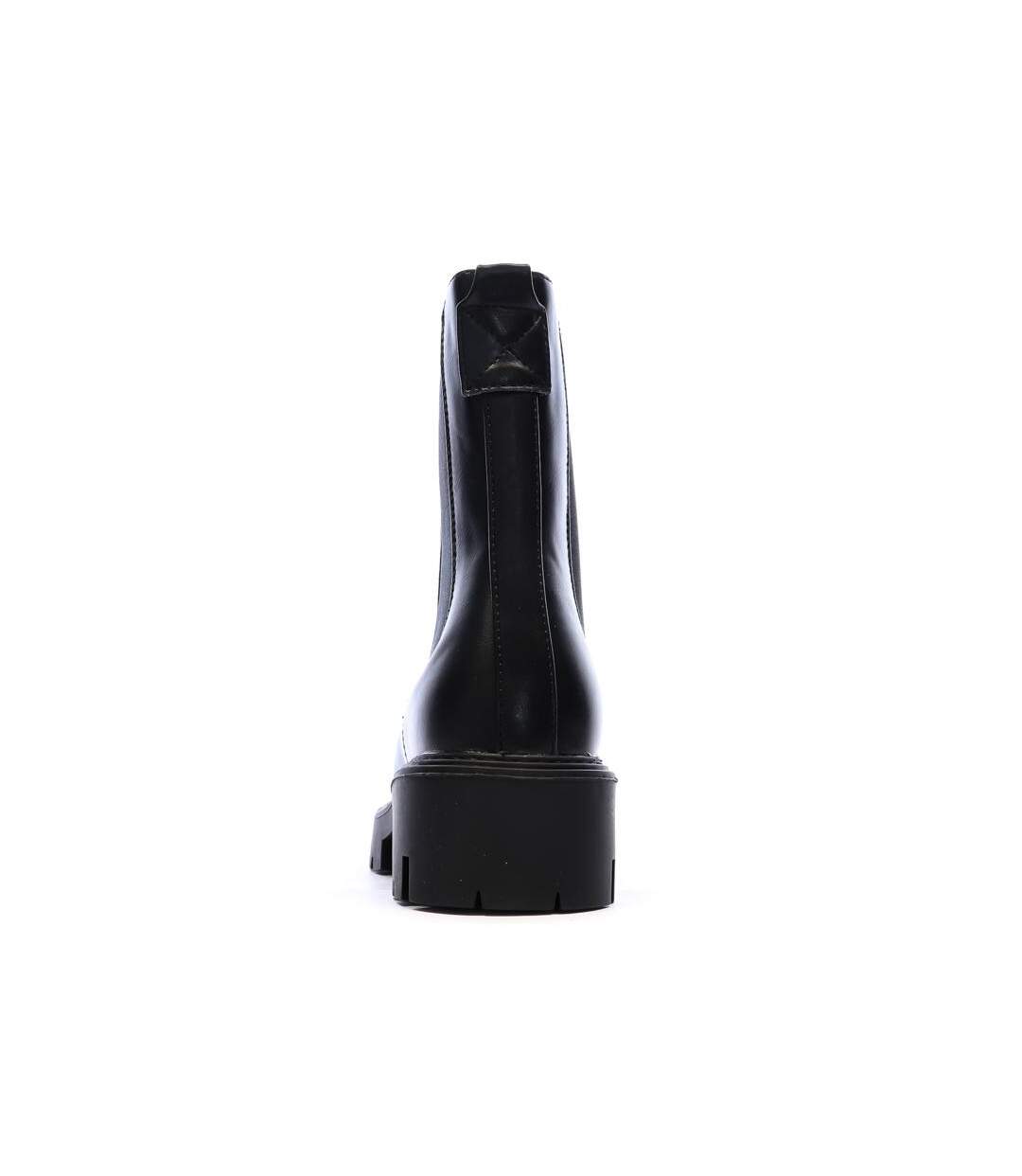 Bottines noires femme only betty-3
