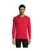 T-shirt Homme Rouge SOLS-1