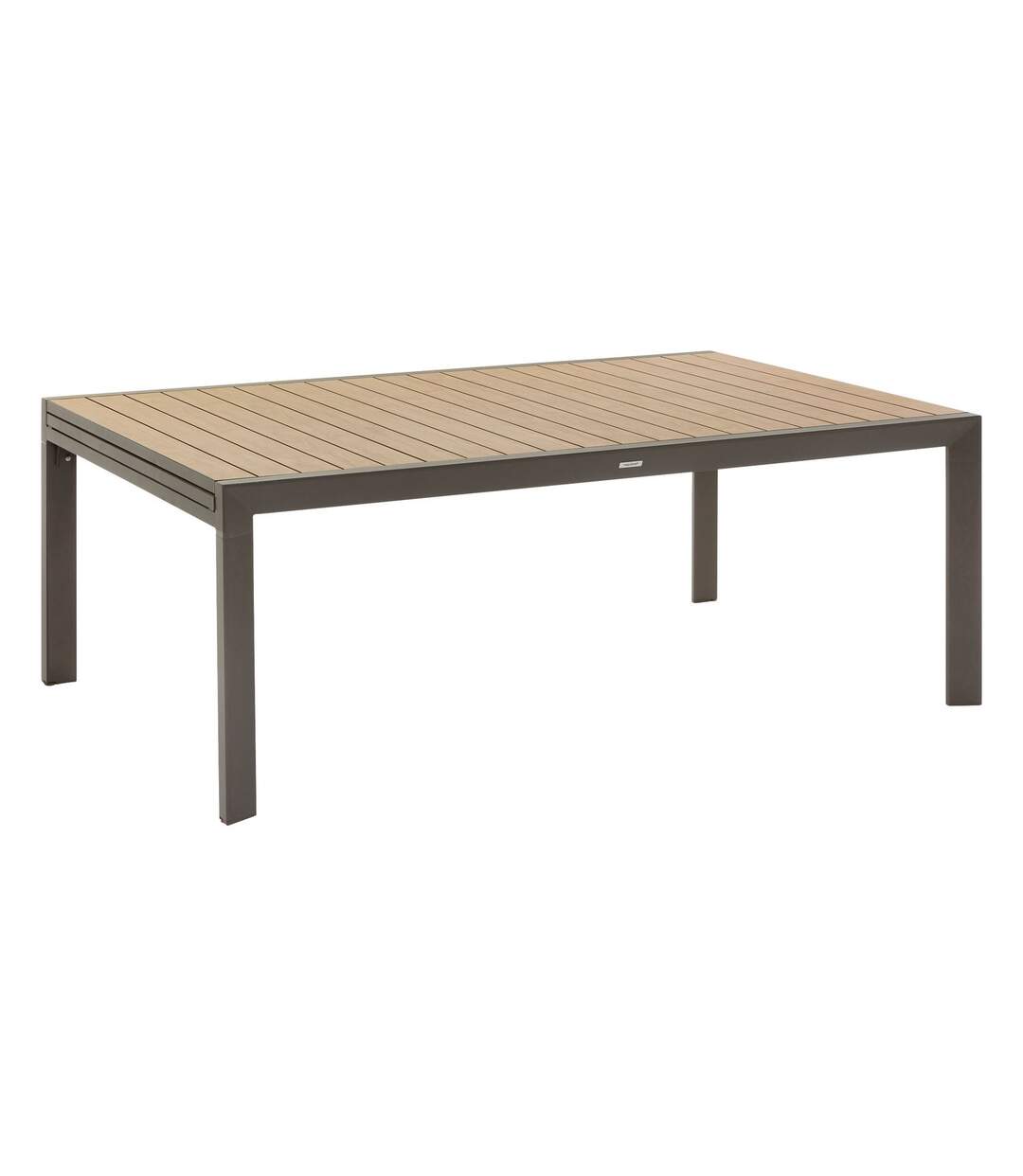 Table de jardin extensible Evasion en aluminium-1