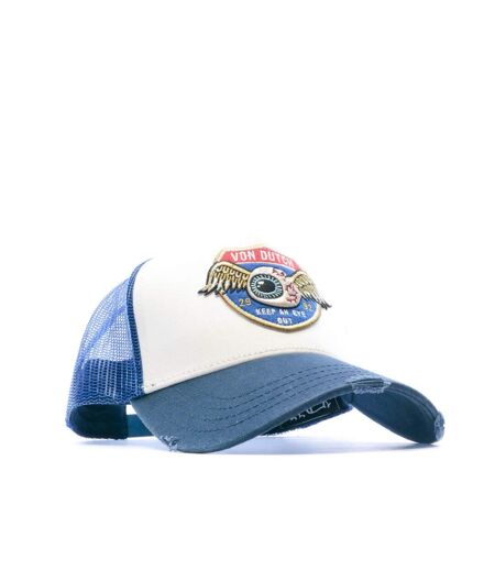 Casquette Bleu et Blanc Homme Von Dutch