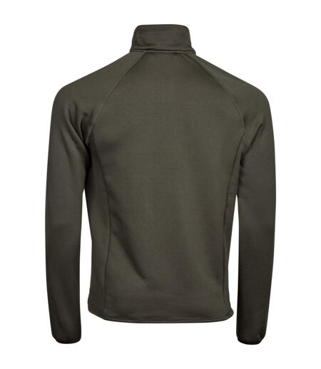 Tee Jays Mens Stretch Fleece Jacket (Deep Green) - UTBC5129
