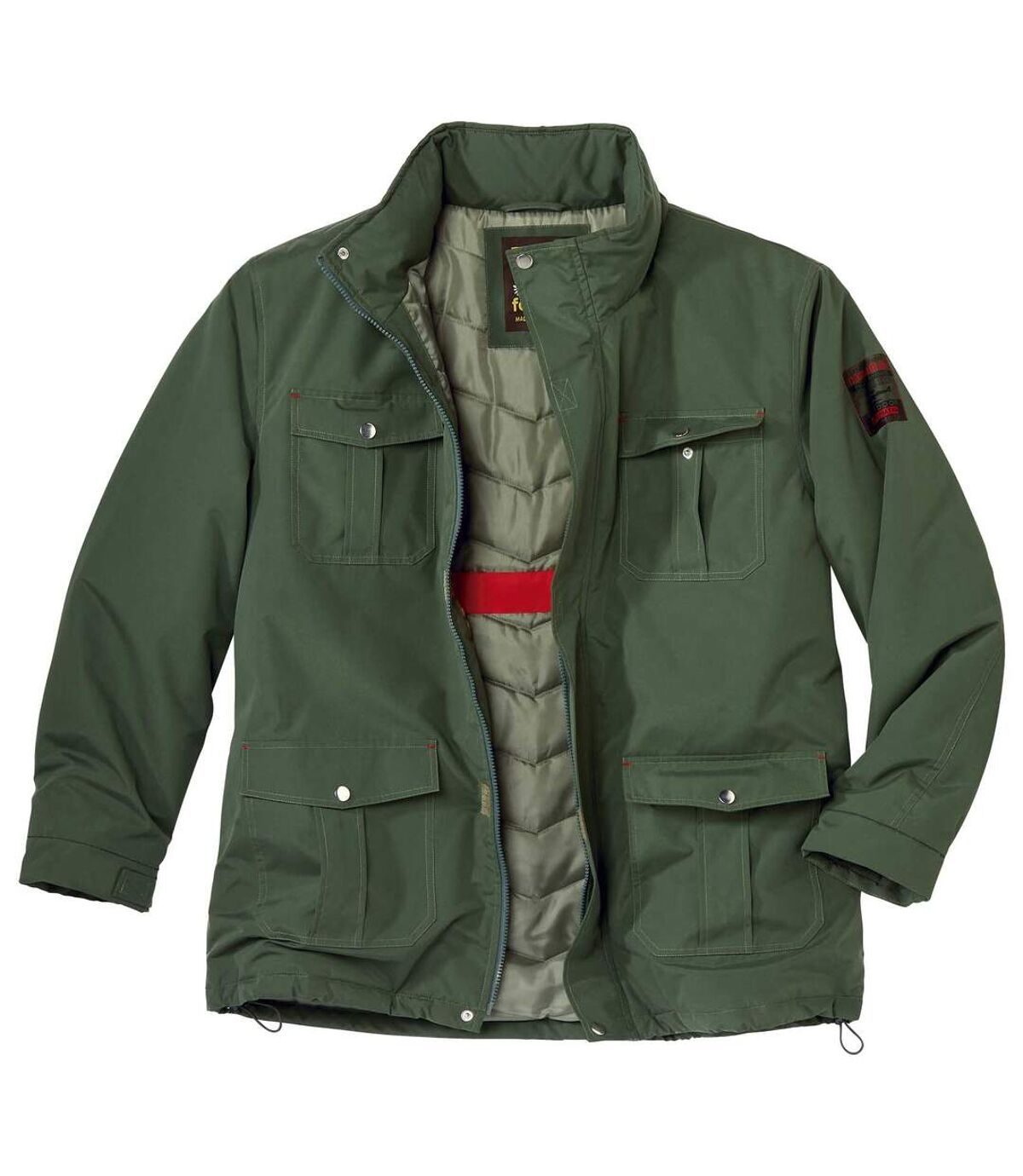 Parka s kapsami Alberta Atlas For Men