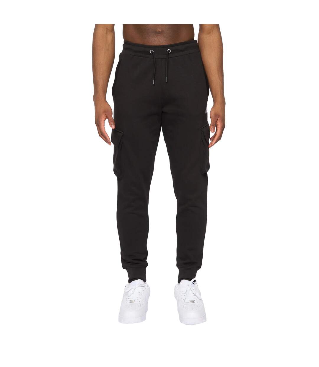 Pantalon De Jogging À Poches Crosby 2.0 Homme Noir Kings Will Dream-2