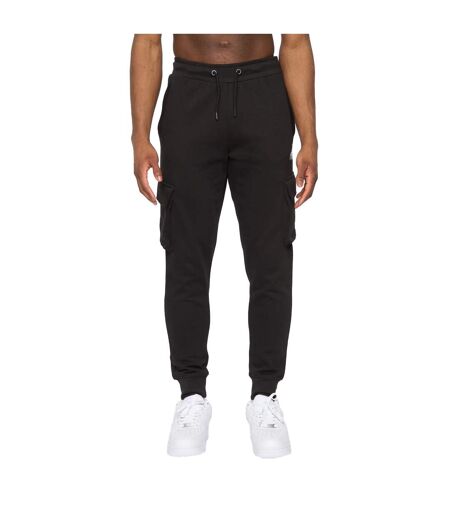 Pantalon De Jogging À Poches Crosby 2.0 Homme Noir Kings Will Dream