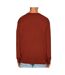 Sweat rouge homme calvin klein jeans eu ls cotton relaxed-2