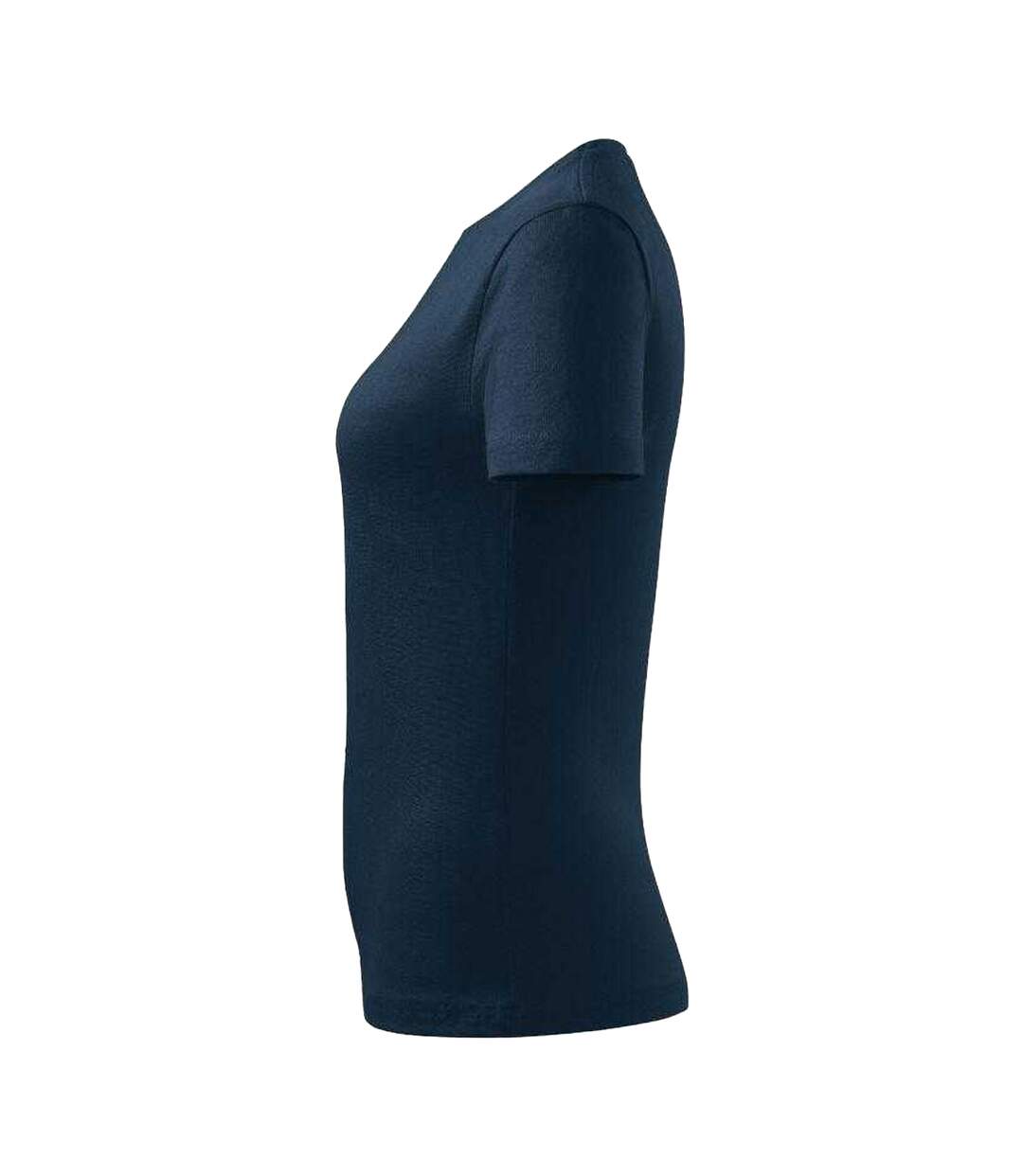 T-shirt Basic Femme Bleu Marine Adler-3