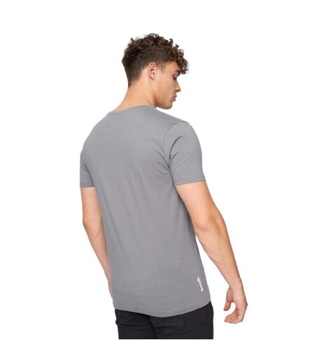 T-shirt hawes homme gris acier Bench