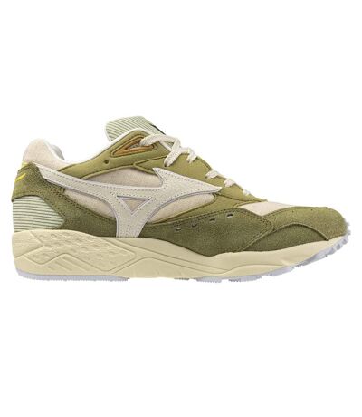Chaussures contender sportstyle homme vert / blanc Mizuno