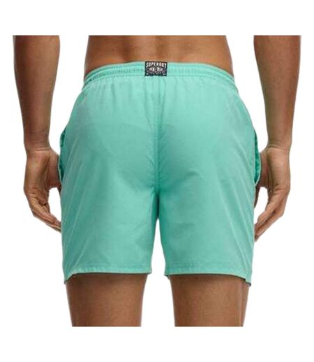 Short de bain turquoise superdry essential 16 swim