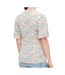 Blouse de grossesse jaune/bleu femme mamalicious brasil-2