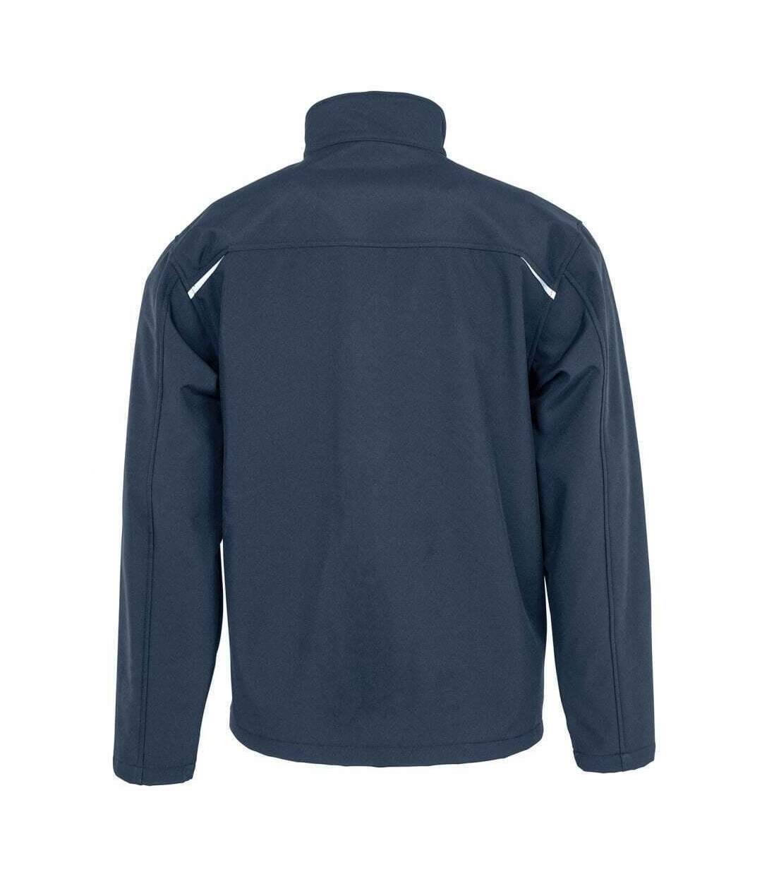 Veste Softshell Femme Bleu Marine Result Genuine Recycled-3
