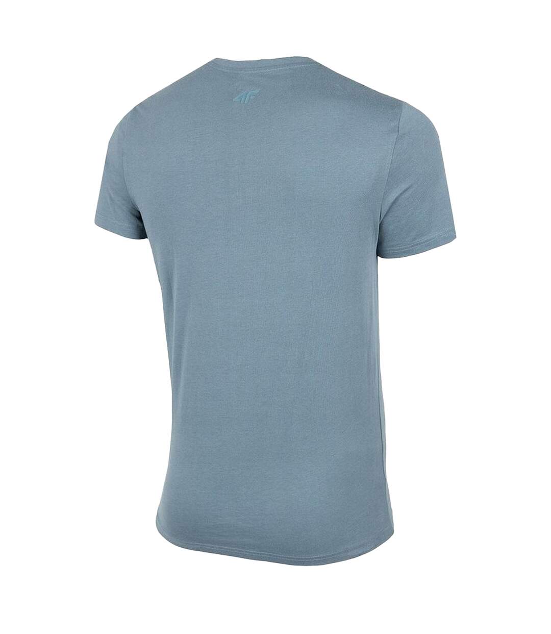 T-shirt Motif/style Imprimé Homme Bleu 4F-2