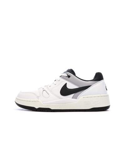 Baskets blanc/noir homme nike full force low