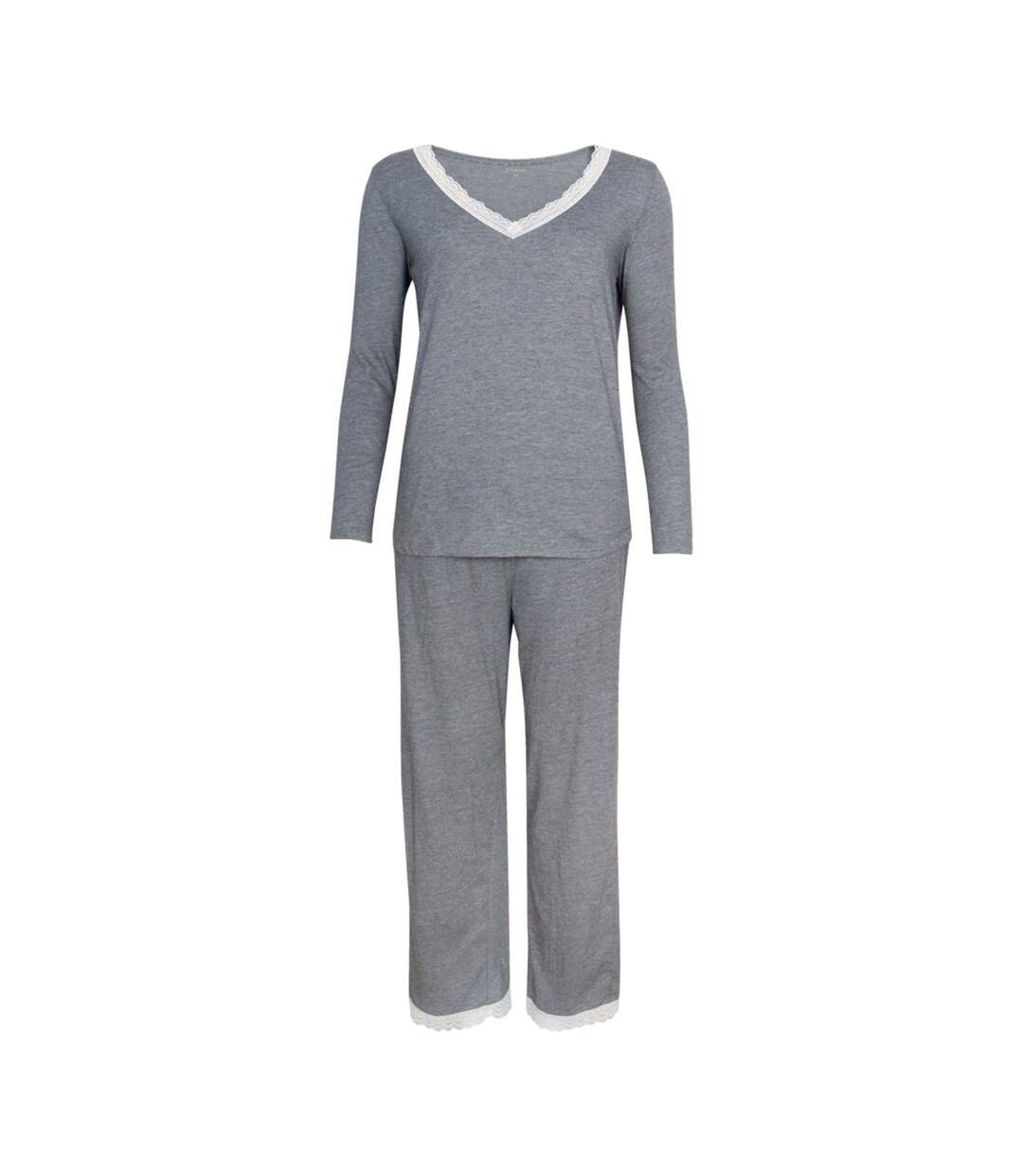 Pyjama long femme GRAPHIC Athena-1