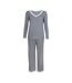 Pyjama long femme GRAPHIC Athena-1