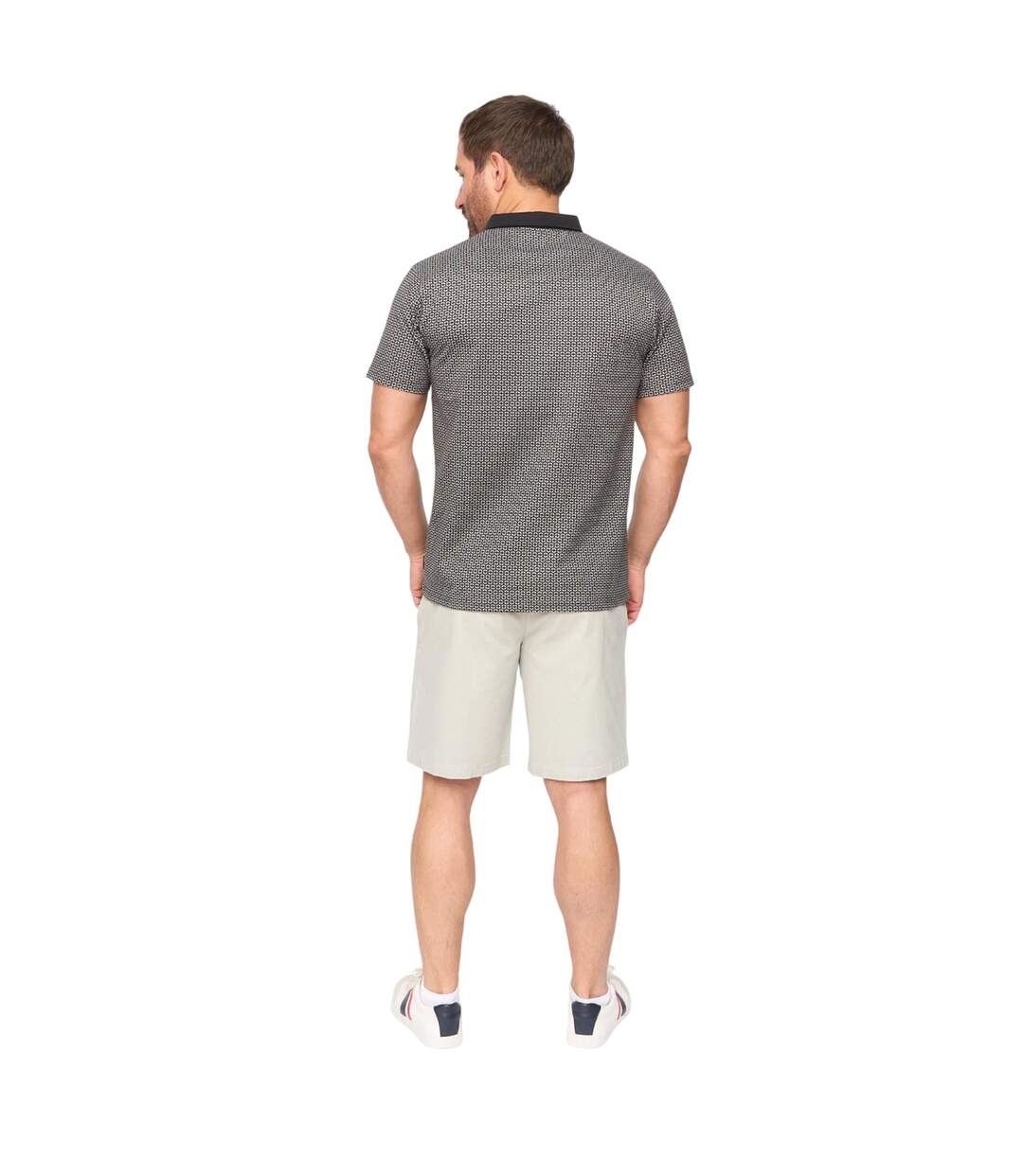 Polo Calvert Homme Noir Bewley & Ritch-3