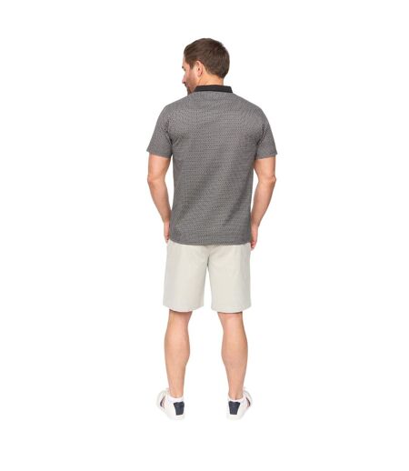 Polo Calvert Homme Noir Bewley & Ritch