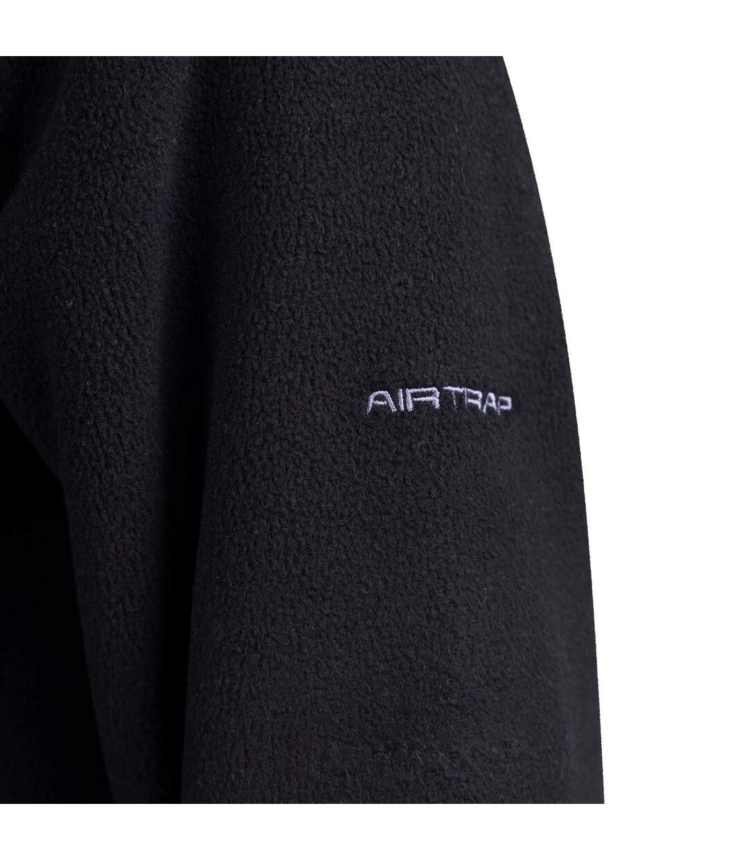 Womens/ladies Backstay Fleece Jacket Black Trespass-4
