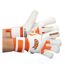 Gants De Gardien De But Entraînement Champ Adulte Blanc Orange 4Keepers-3